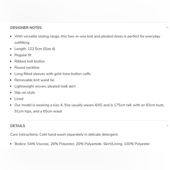 EVER NEW Polka Dot Knit Dress - Picture 3 of 8